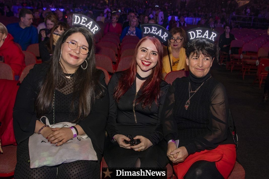 The voice of Dimash Kudaibergen infatuates Riga