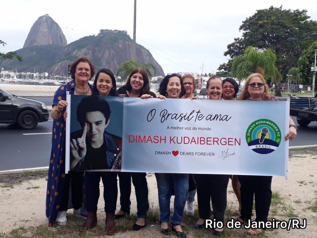 Brazilian fans are waiting for Dimash to perform on the Latin American stage