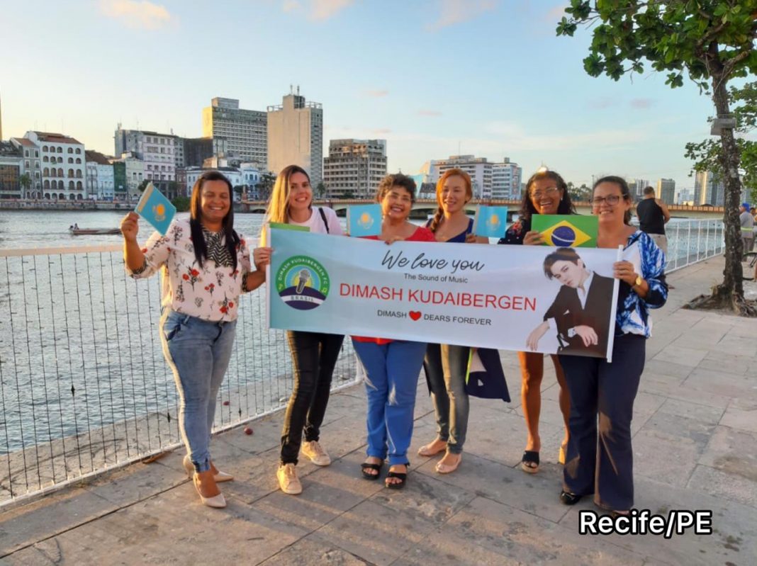 Brazilian fans are waiting for Dimash to perform on the Latin American stage