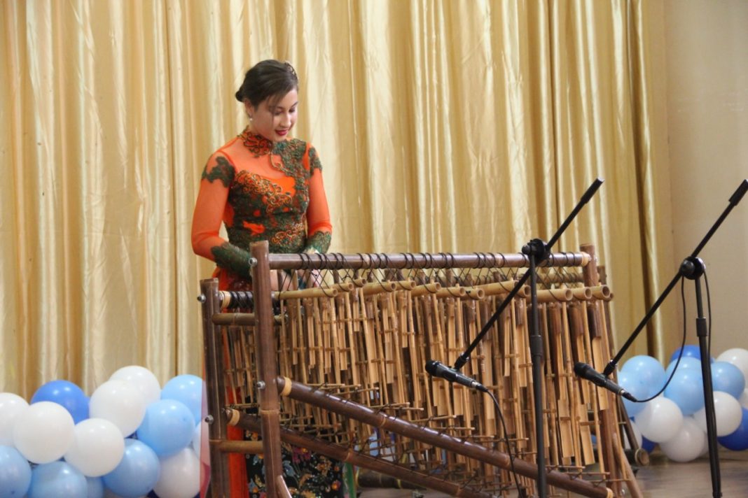 The charm of Angklung