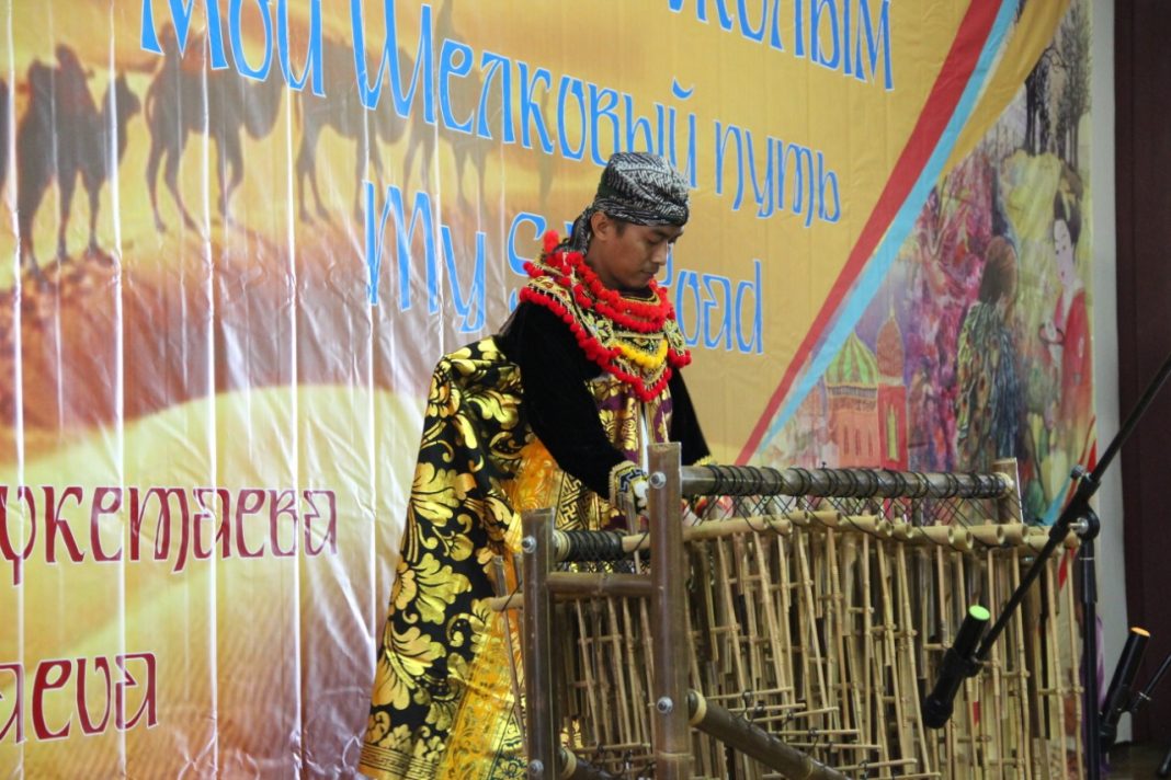 The charm of Angklung