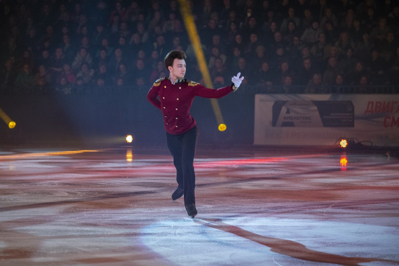 Figure skating to the music of DimashInformation Portal DimashNews