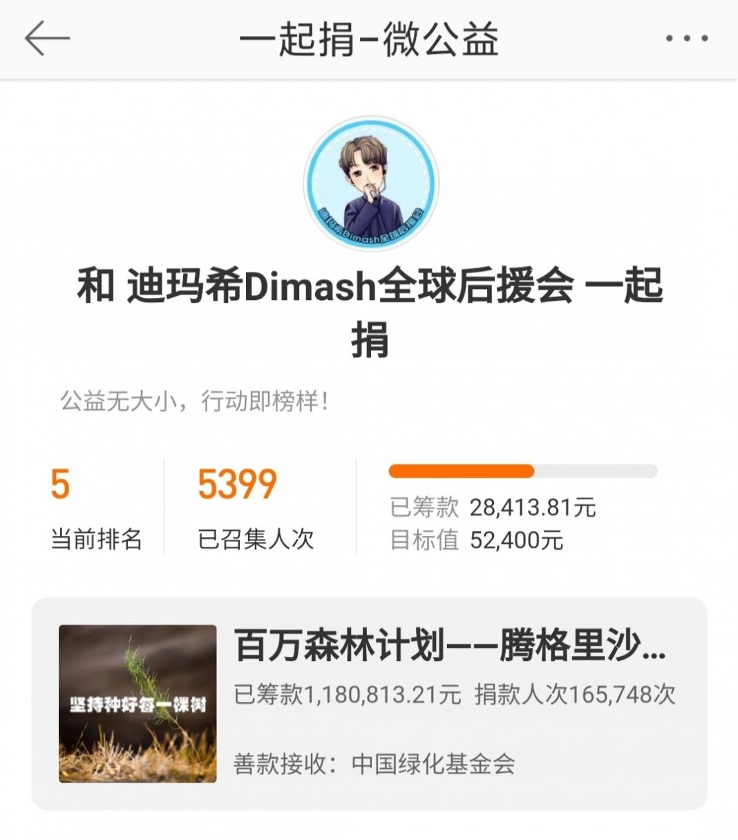 Chinese Dears planted 2780 trees for Dimash’s birthday