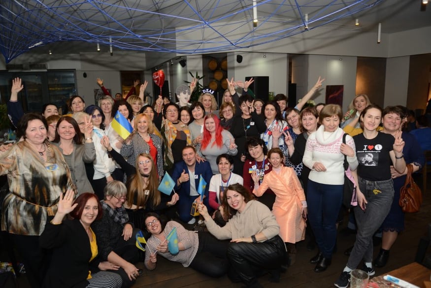 Histories of fan clubs: Dimash Fan Club in Ukraine