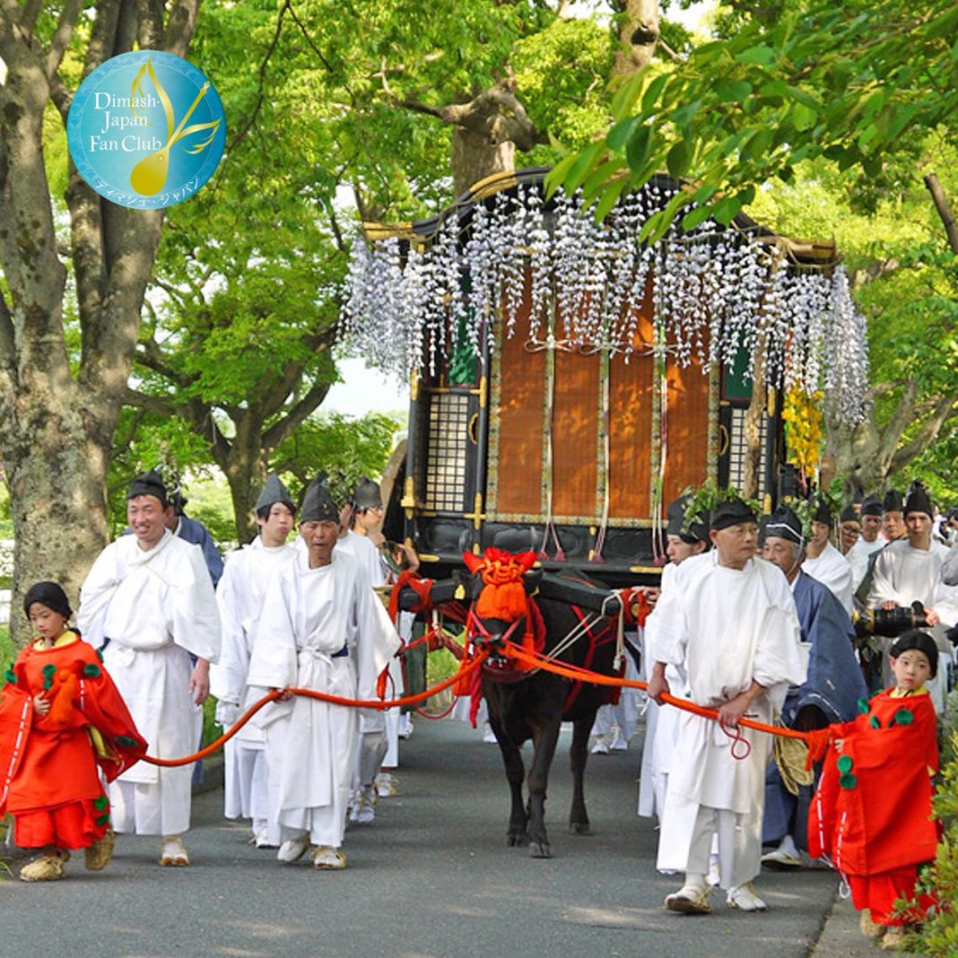 The solemn sound of the Japanese "Gagaku"