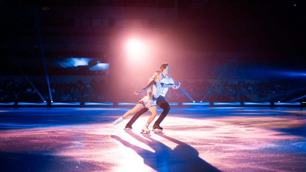 Figure skating to the music of Dimash