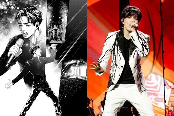 Dimash Manga project story: from the starting point to the plans in future