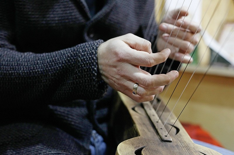 The magic of the Ossetian harp duadastanon