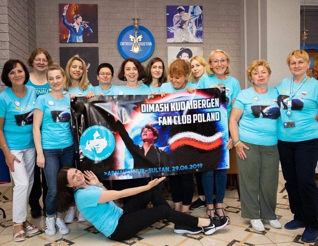 Radio "Dimash" appeared in Poland