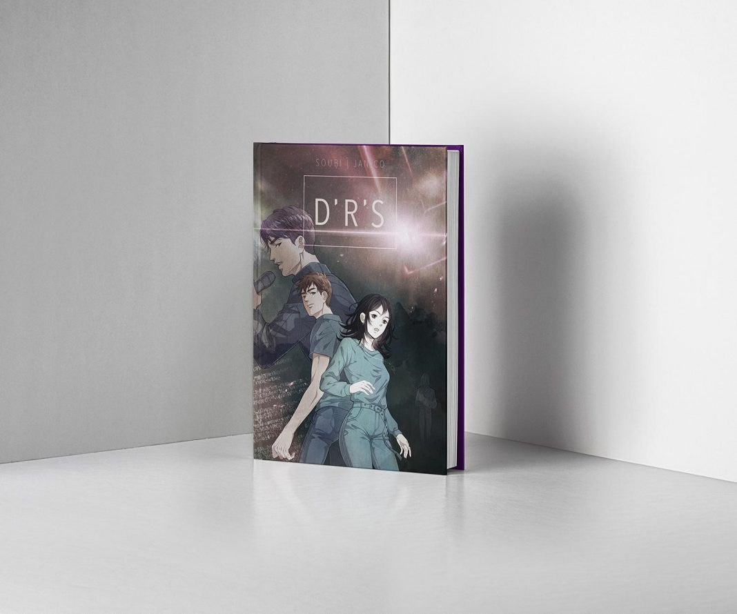 The pre-order of the Standard and Premium printed versions of the manga "D'R'S" has started