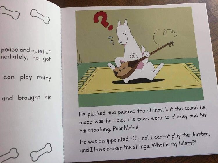 Maha's Talent: a children's book about a charming character well-known to all Dears