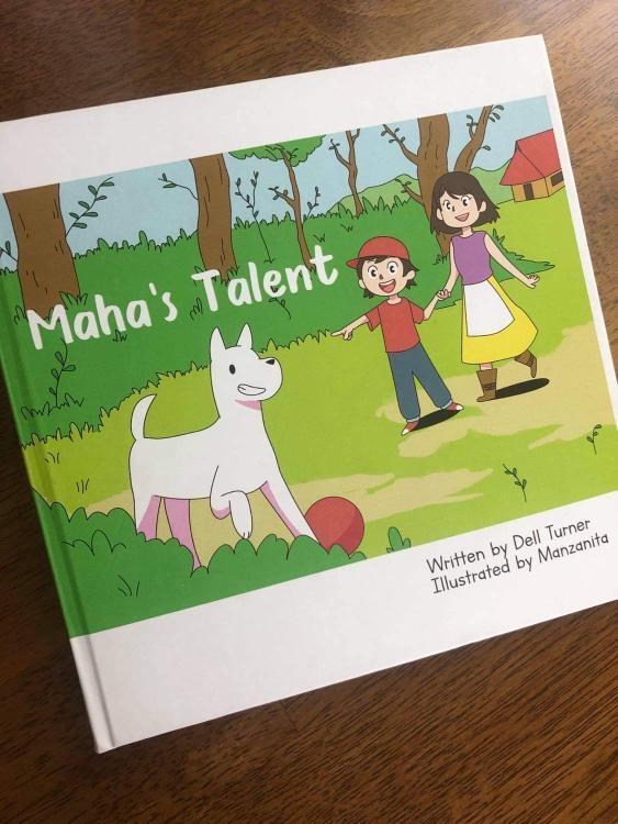 Maha's Talent: a children's book about a charming character well-known to all Dears