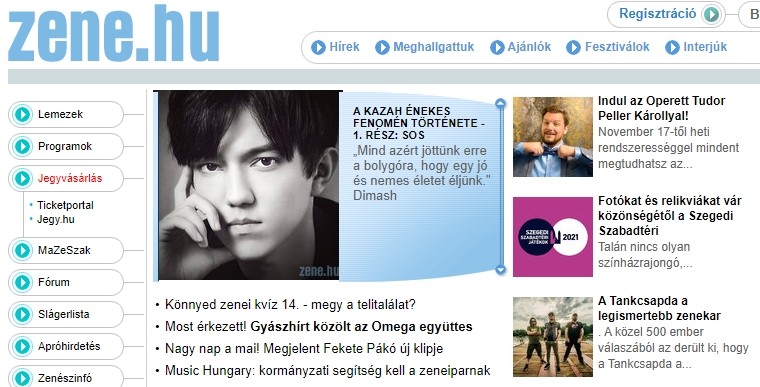 Creative art of Dimash to be widely spread across Hungary