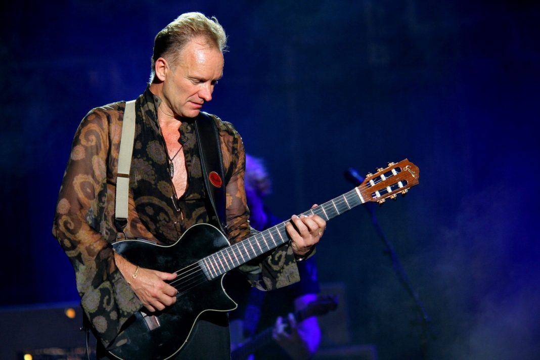 Sting postponed release of long-awaited album “Duets” due to pandemic