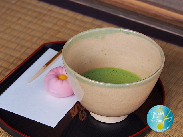 Matcha and namagashi - how to drink tea in Japan