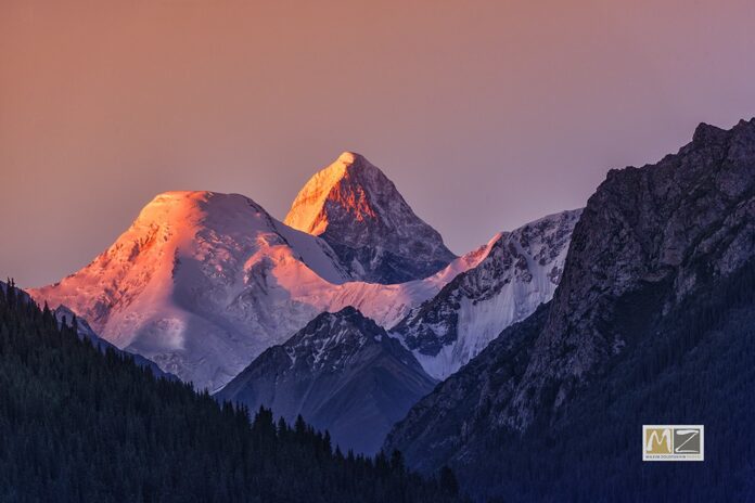 Khan Tengri mountain Maxim Zolotukhin photo