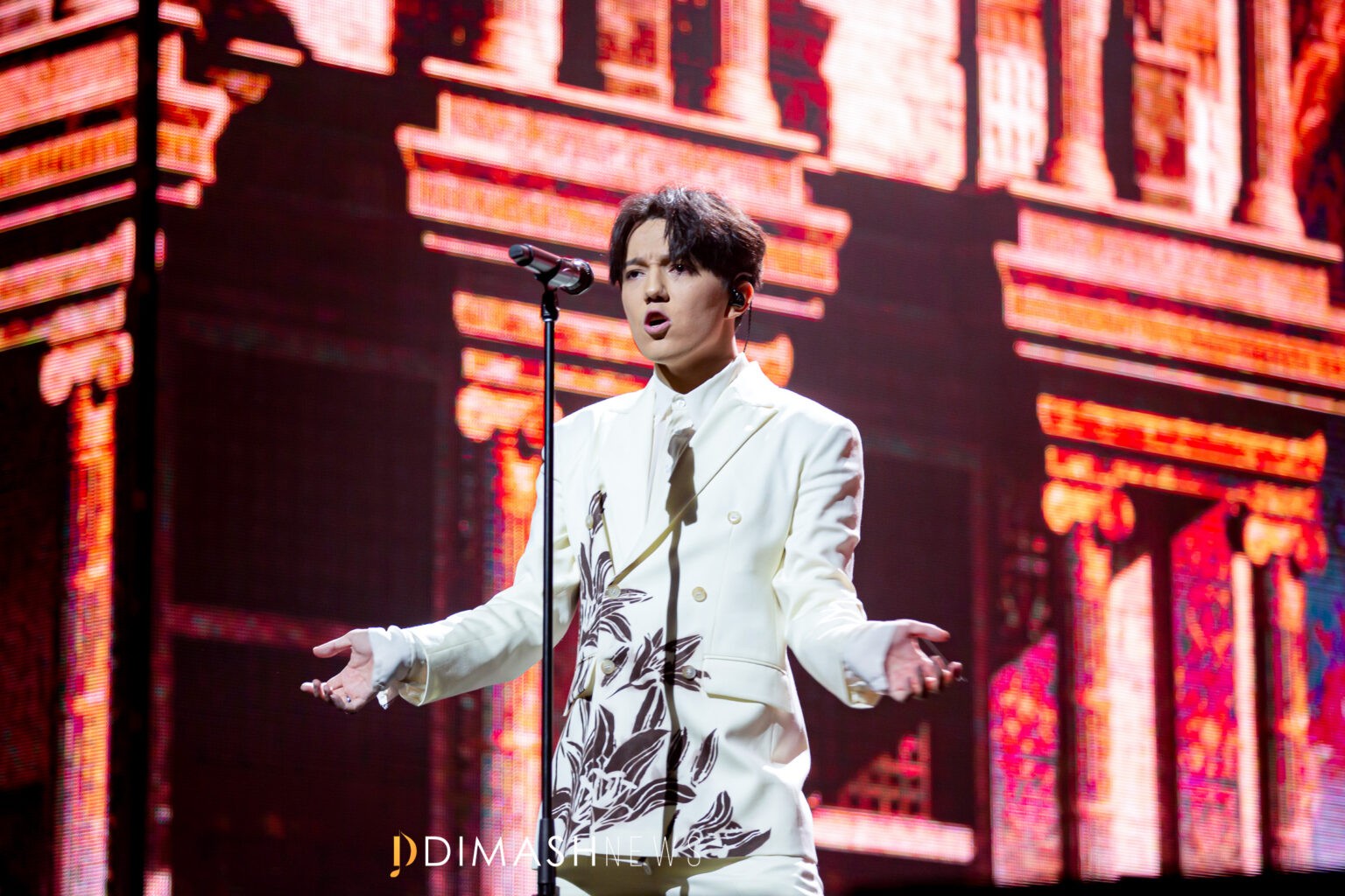 Dimash In Dubai (March 25, 2022)Information Portal DimashNews ...