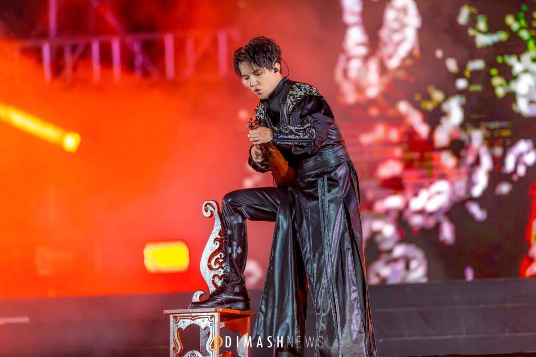 "Stranger" concert, Almaty (September 23, 2022)