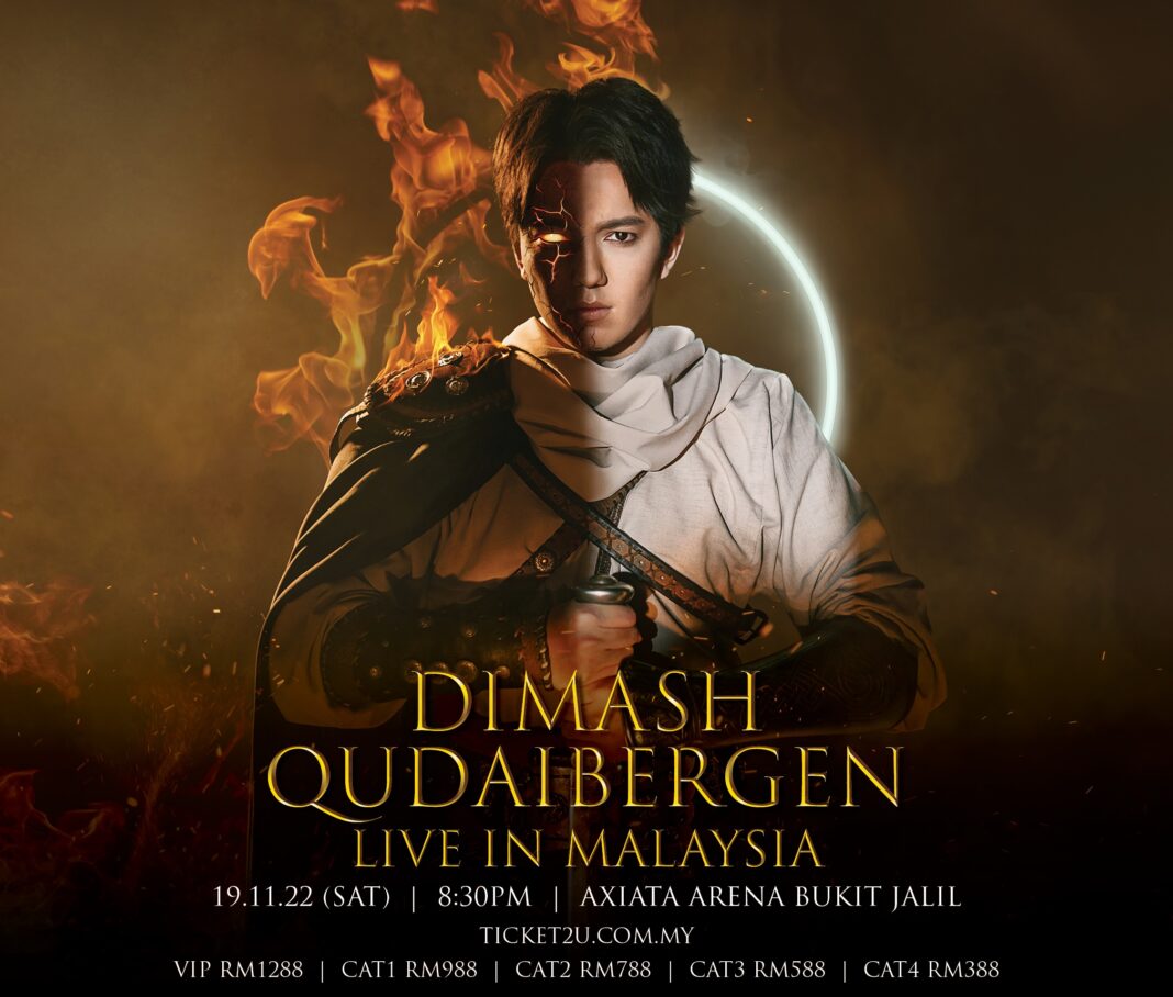 Dimash Qudaibergen will give a solo concert in MalaysiaInformation ...