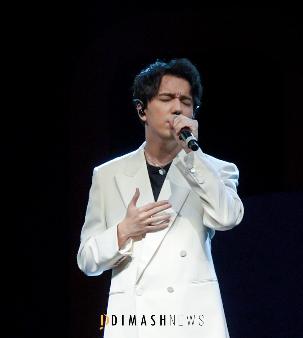 Dimash performed at the TEDxGateway 