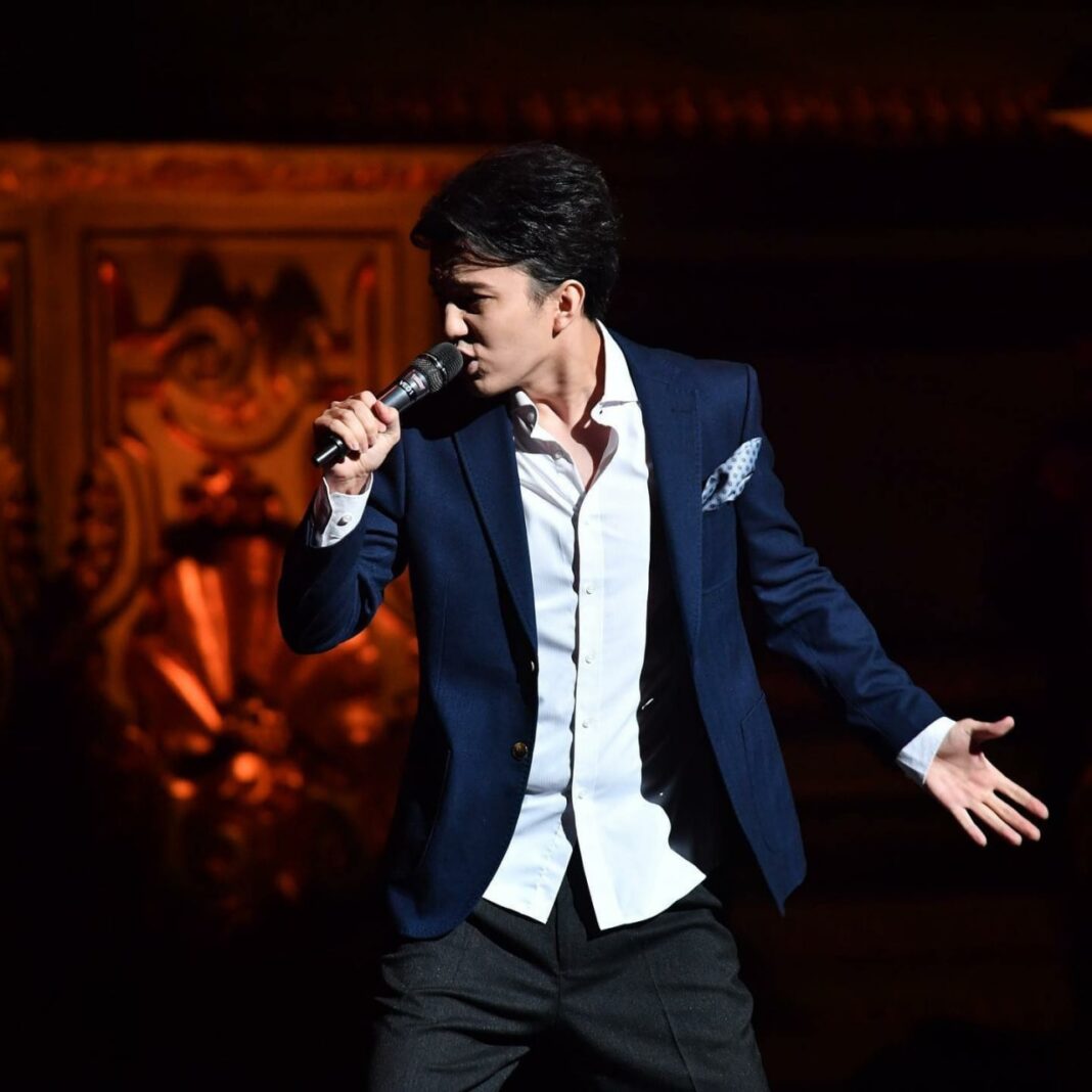 Dimash received a Bolashak scholarship