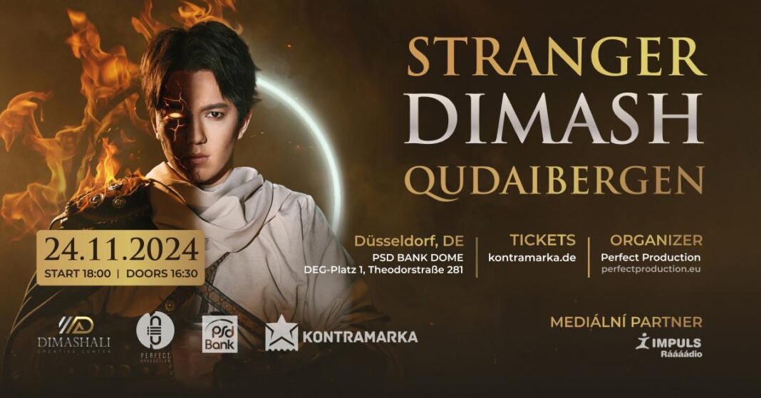 Dimash will give solo concerts in Prague and Düsseldorf