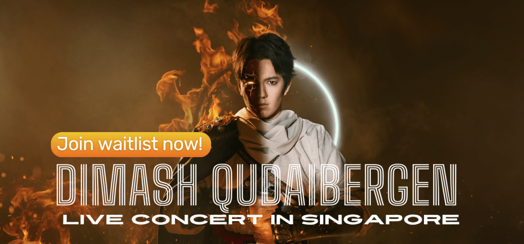 Want to see Dimash Qudaibergen’s concert in Singapore?