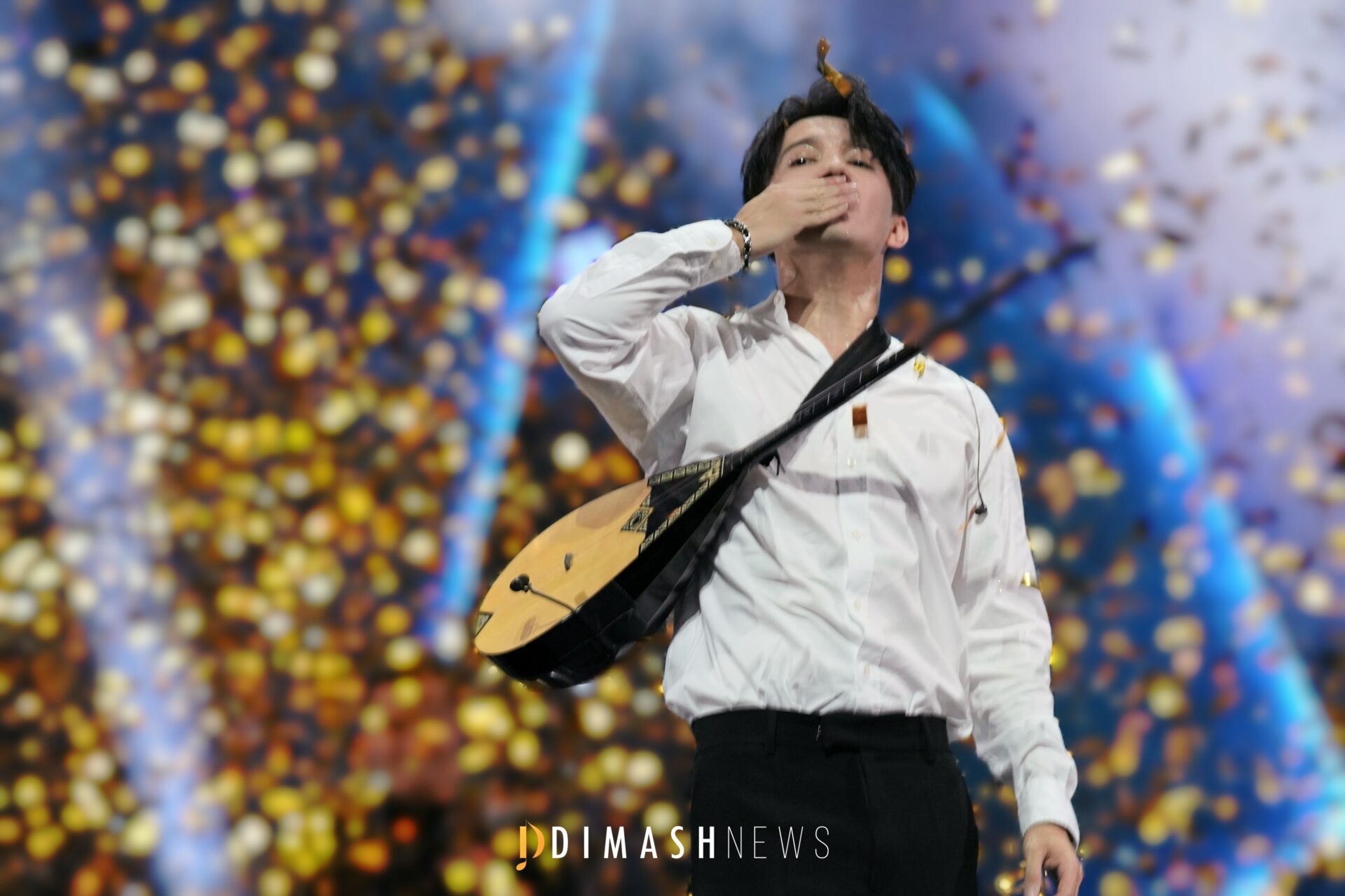 Kazakhstan's Cultural Rise: Dimash Performs at the New Vision