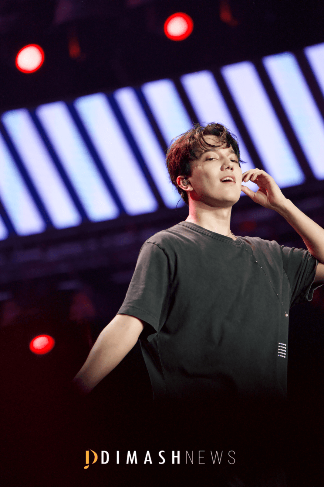 Dimash participated in the "Qingdao International Beer festival" in China