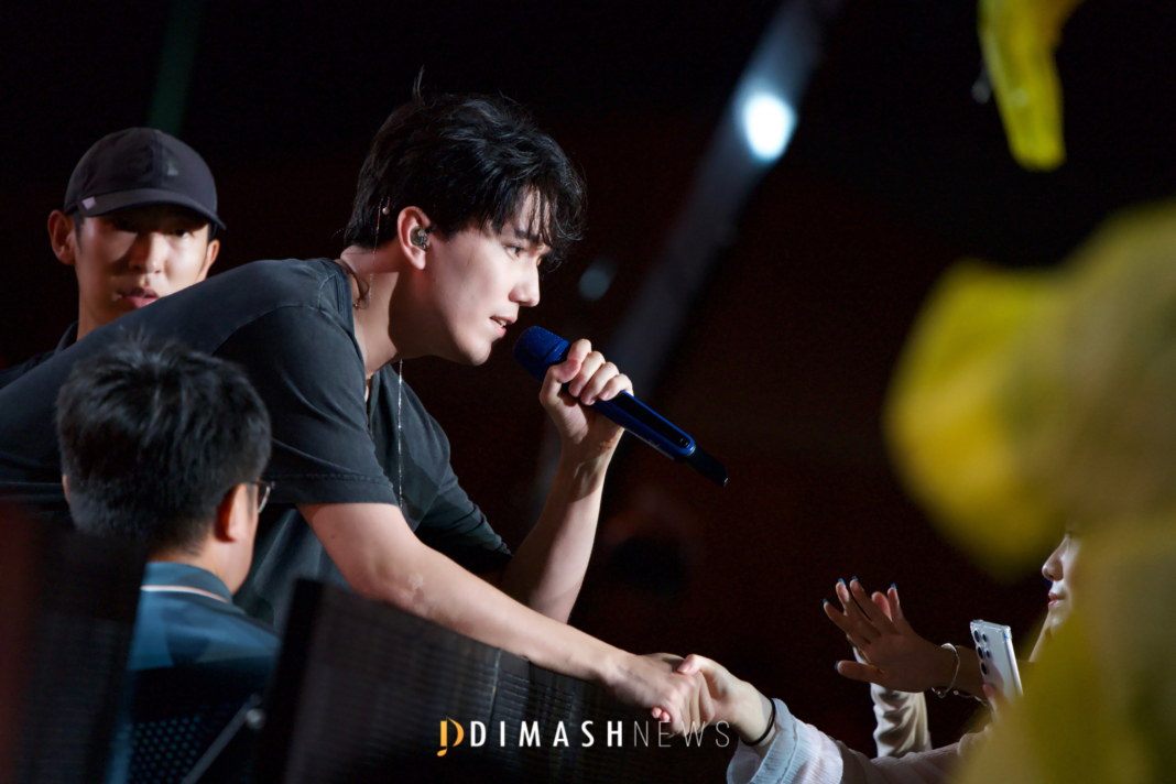 Dimash participated in the "Qingdao International Beer festival" in China