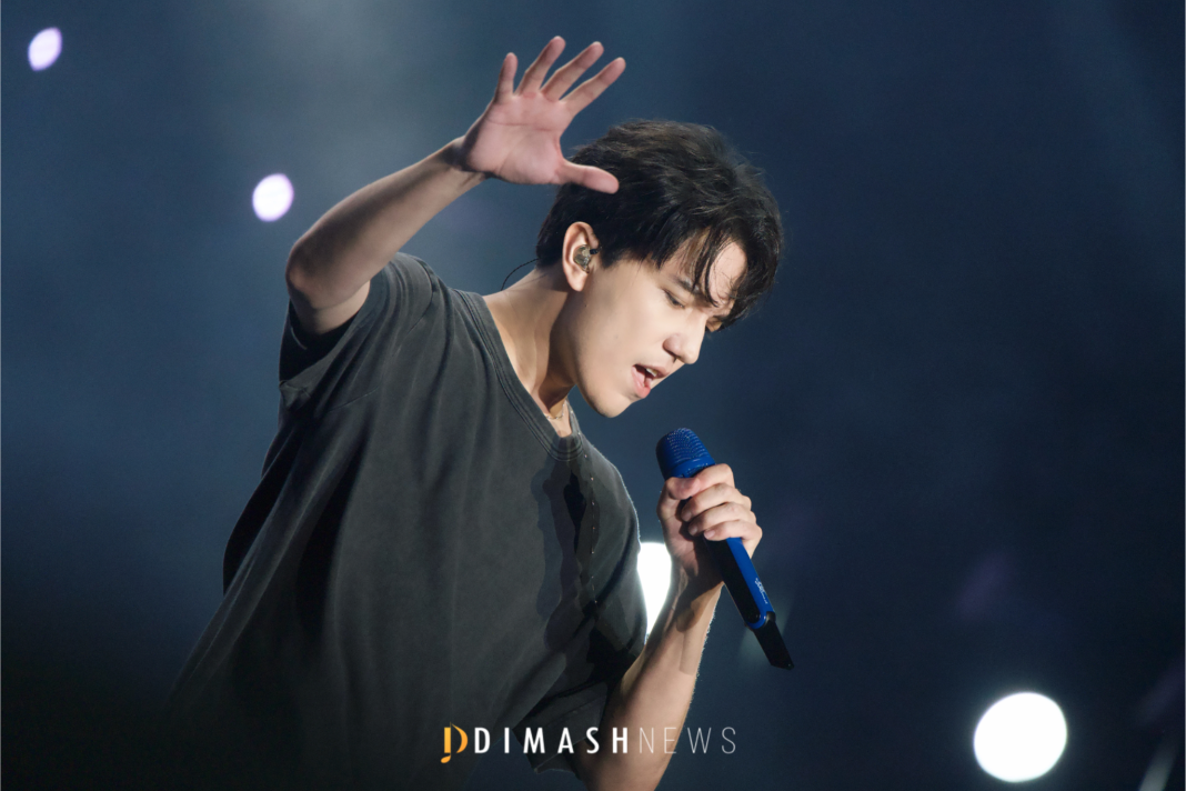 Dimash participated in the "Qingdao International Beer festival" in China