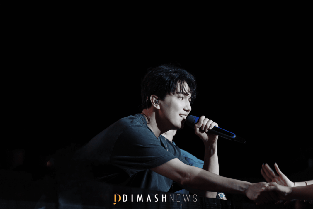 Dimash participated in the "Qingdao International Beer festival" in China