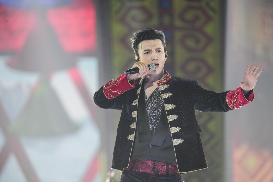 Dimash performed at the opening ceremony of the 5th World Nomad Games in Astana