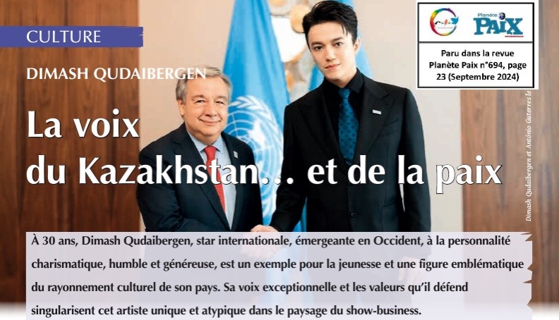 The French Media Writes About Dimash