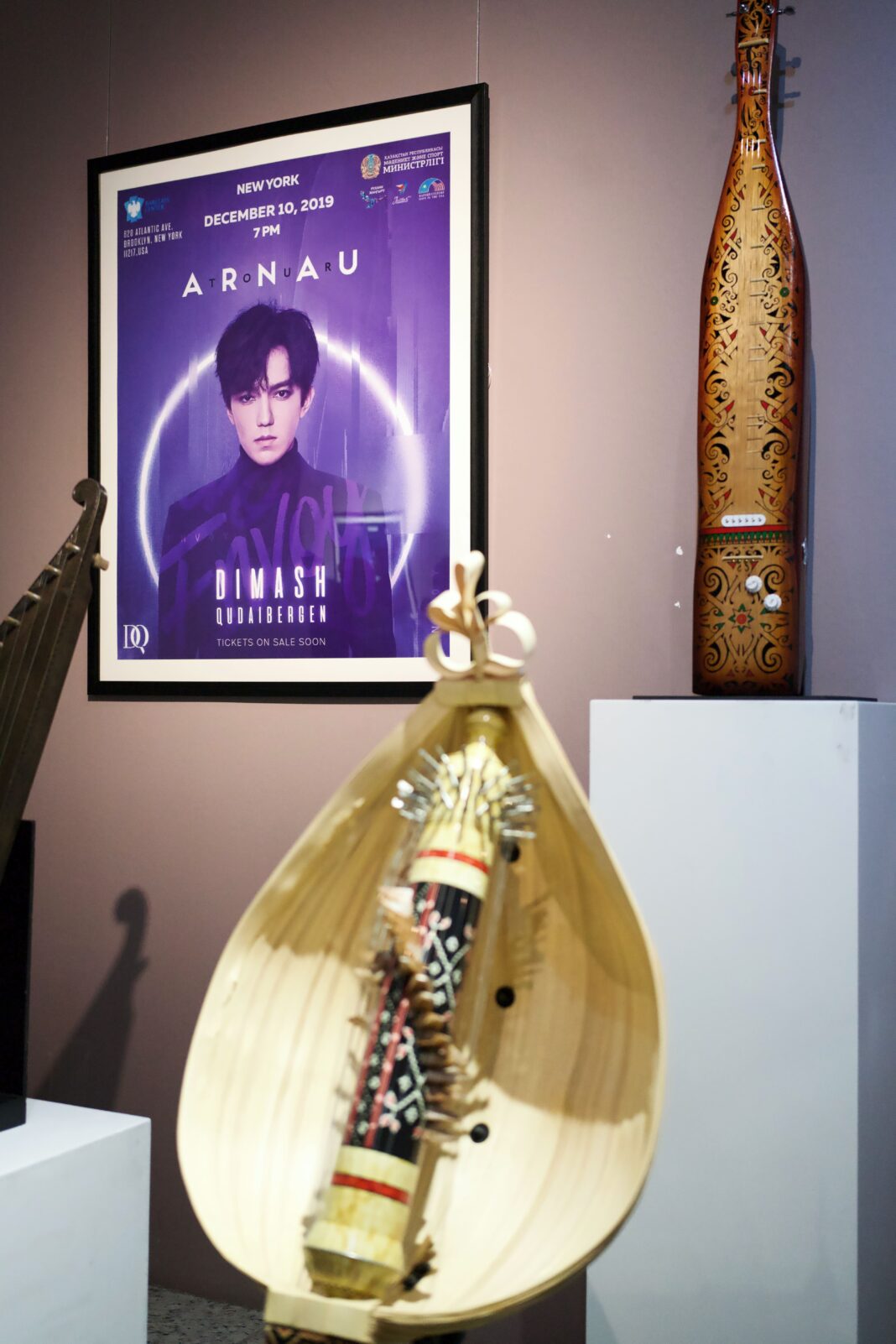 Conquering the World: An Exhibition Dedicated to Dimash Held in Astana