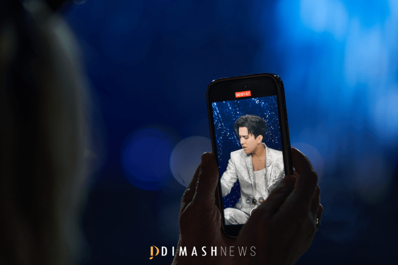 Dimash's STRANGER Show in Düsseldorf