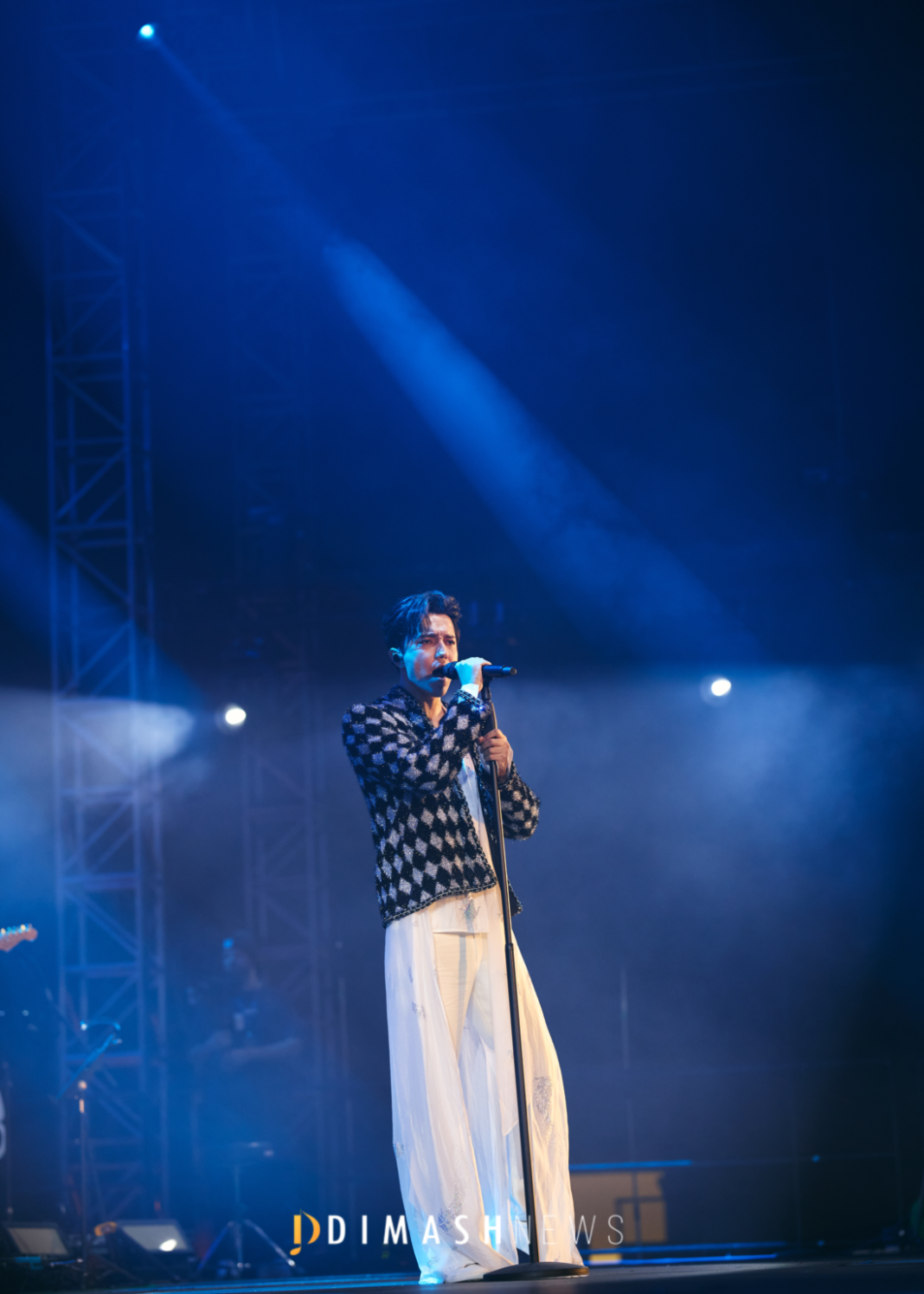 Dimash Qudaibergen's Solo Concert Took Place in Prague