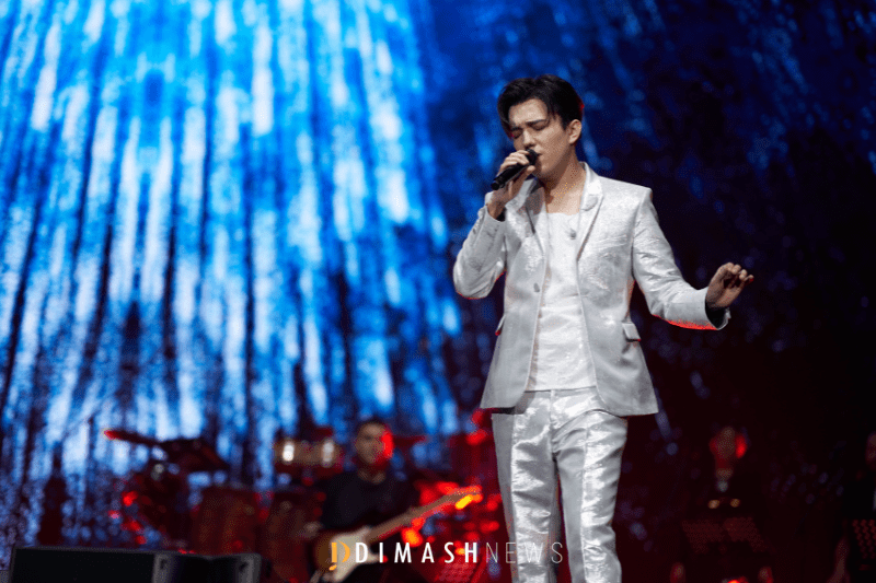 Dimash's STRANGER Show in Düsseldorf