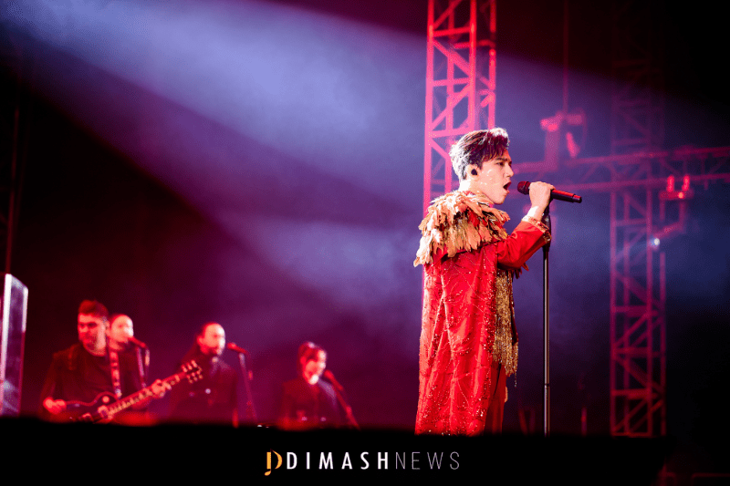 Dimash Qudaibergen's Solo Concert Took Place in Prague