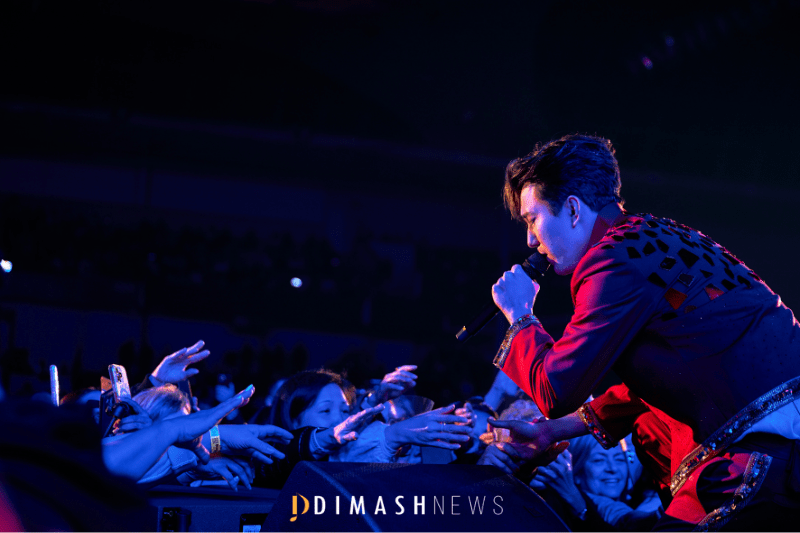 Dimash Qudaibergen's Solo Concert Took Place in Prague