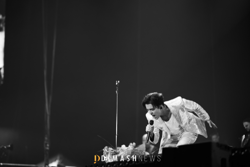 Dimash's STRANGER Show in Düsseldorf