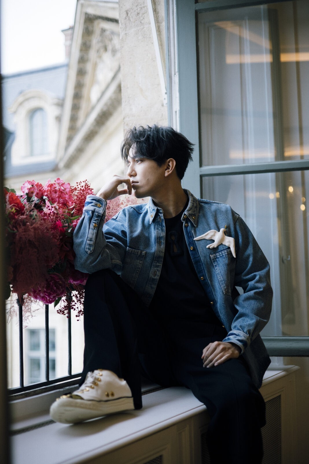 “The Fusion of Music and Fashion – Dimash in Paris”