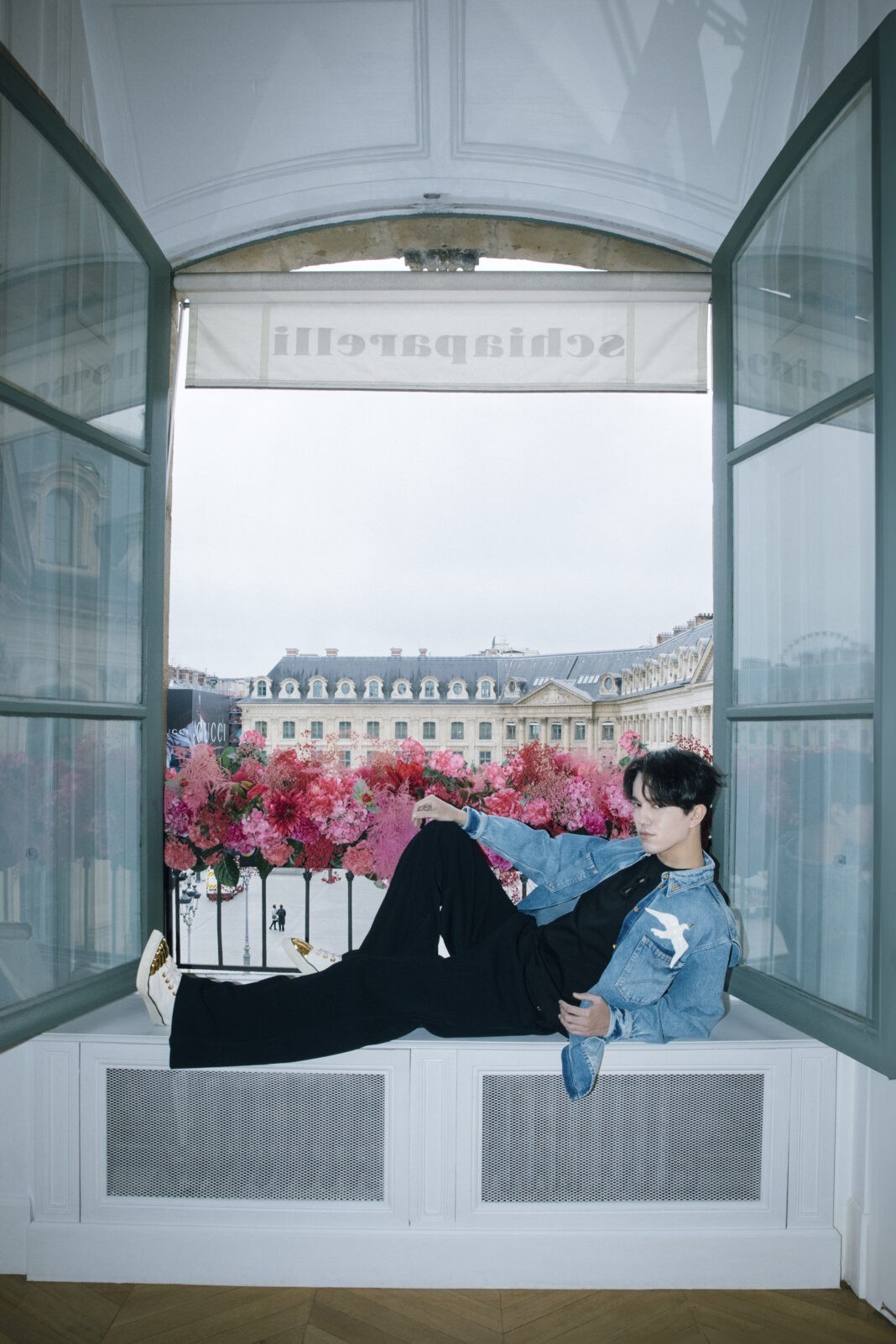 “The Fusion of Music and Fashion – Dimash in Paris”