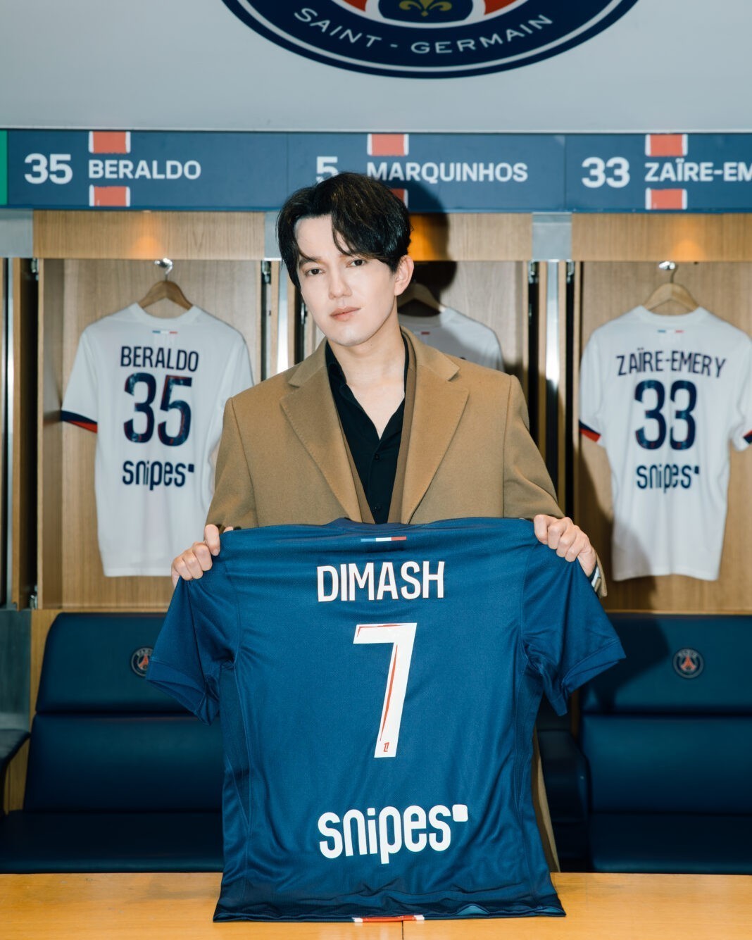 “The Fusion of Music and Fashion – Dimash in Paris”