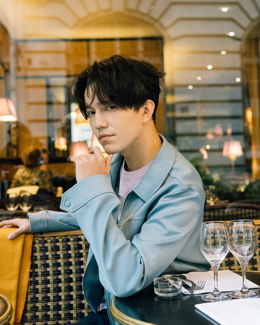 “The Fusion of Music and Fashion – Dimash in Paris”