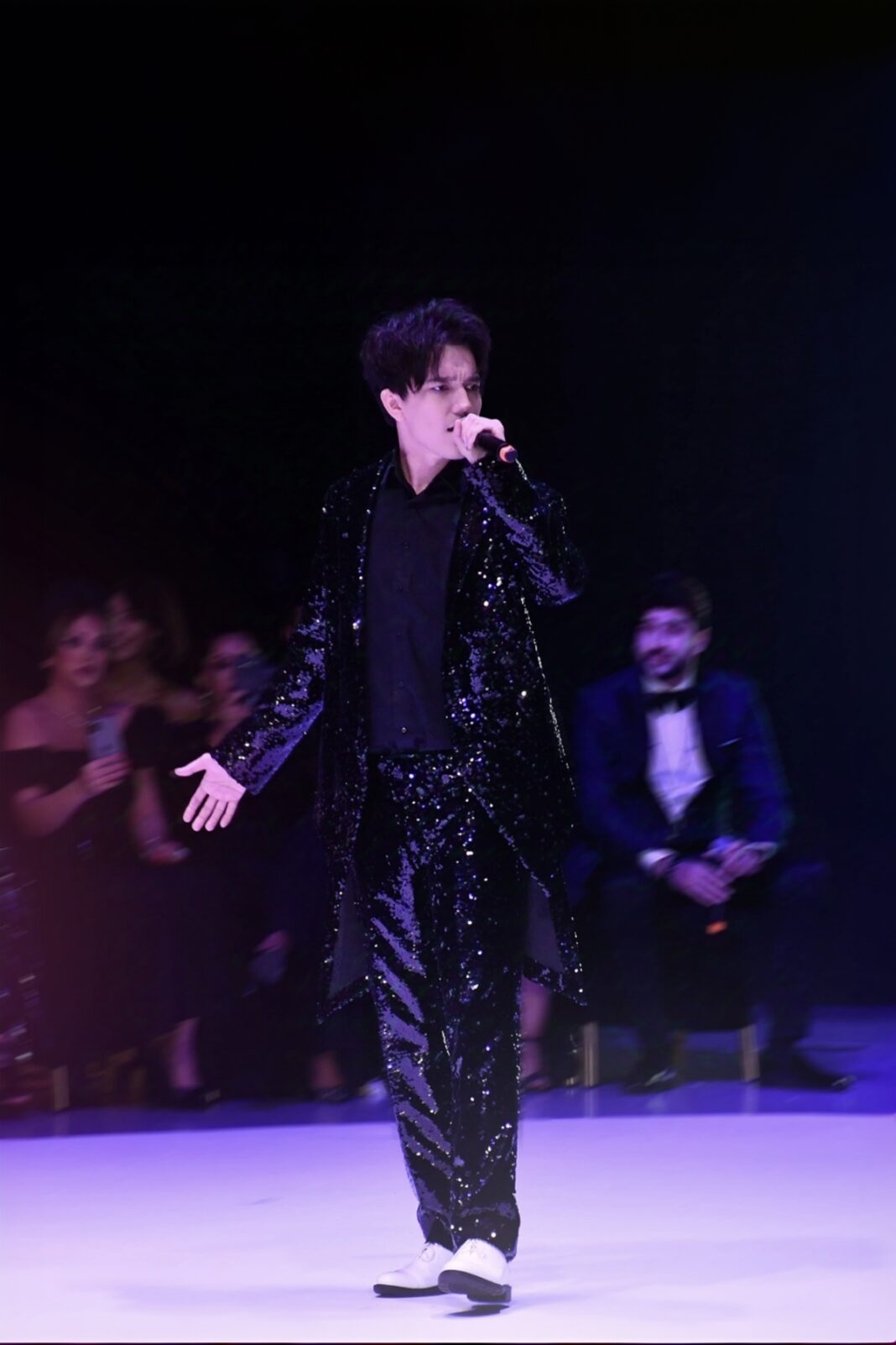 “The Fusion of Music and Fashion – Dimash in Paris”