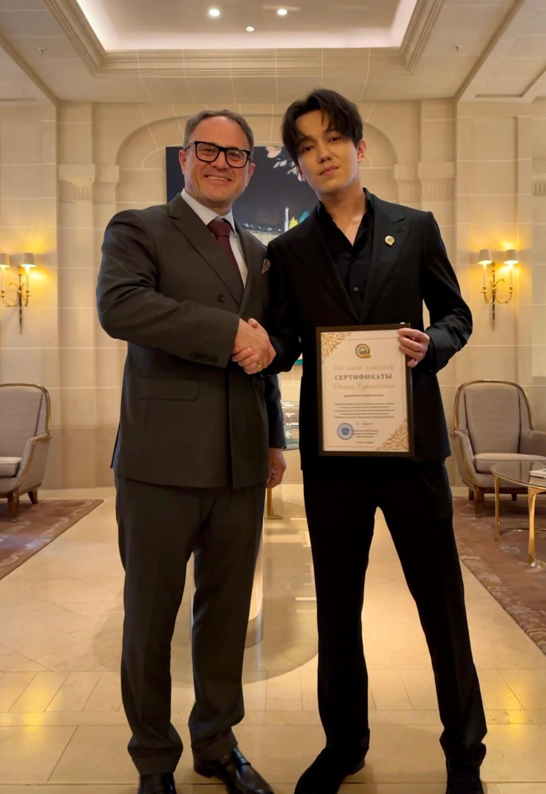 Dimash Qudaibergen Awarded the Title of "Goodwill Ambassador of Kazakhstan"