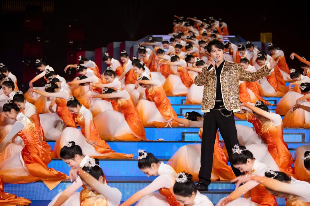 Dimash Performed at the Spring Festival Gala in China