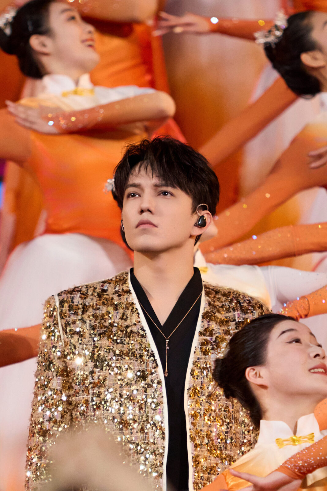 Dimash Performed at the Spring Festival Gala in China