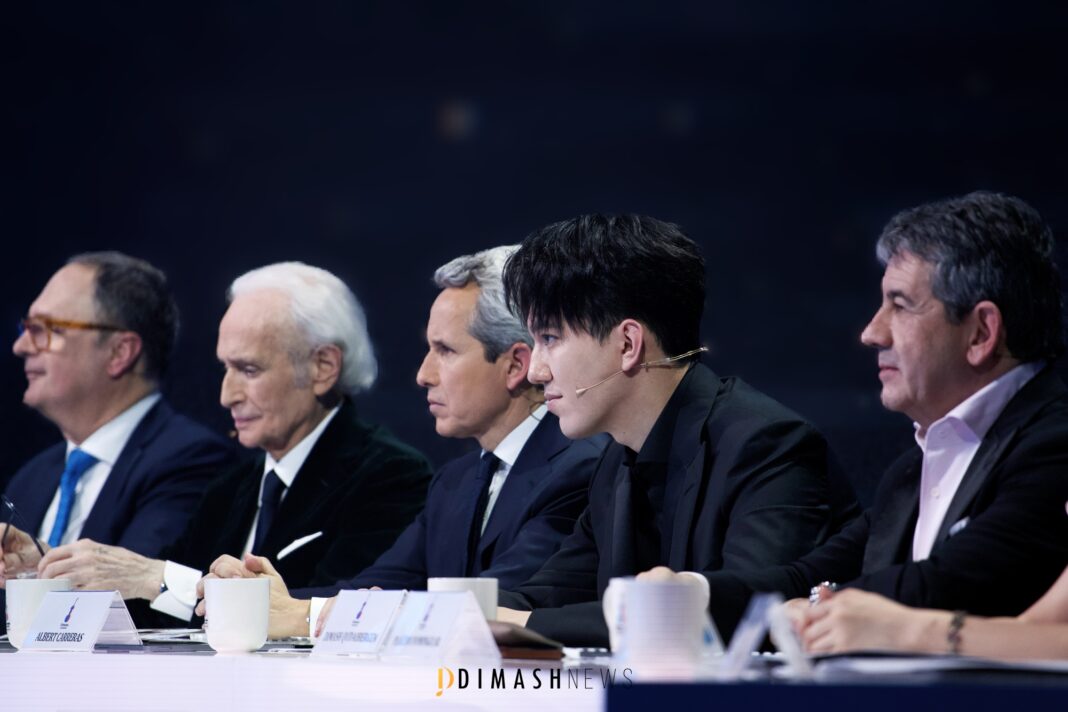 Dimash in the Virtuosos Project. Day Two. The Jury at Work